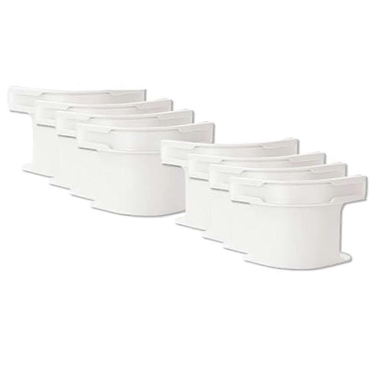 8PCS Lock Bed Sheet Holders, Corner Fitted Sheet Straps