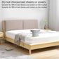 8PCS Lock Bed Sheet Holders, Corner Fitted Sheet Straps