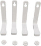 4PCS Bed Sheet Holder Straps, 3-Way Fasteners, Easy to Install