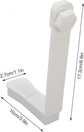 4PCS Bed Sheet Holder Straps, 3-Way Fasteners, Easy to Install