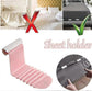 6PCS Plastic Bed Sheet Clips, Pink Grippers to Keep Sheets Neat