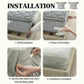 4-Pack No-Slip Bed Sheet Holders, Corner Grippers for Secure Fit