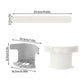 4-Pack No-Slip Bed Sheet Holders, Corner Grippers for Secure Fit