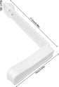 Adjustable Bed Sheet Holder Straps, Elastic Clips for Mattress & Sheets