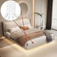 Adjustable Bed Sheet Holder Straps, Elastic Clips for Mattress & Sheets
