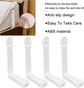 Adjustable Bed Sheet Holder Straps, Elastic Clips for Mattress & Sheets