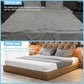 Ultimate Bed Sheet Corner Holder with Mattress Straps