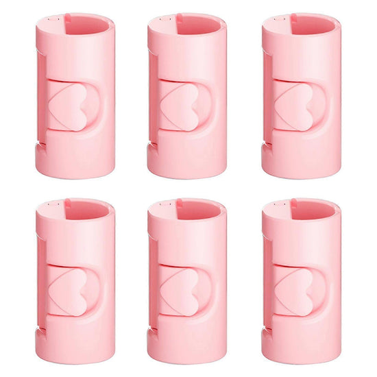 6PCS Bed Sheet Grippers, Smooth Edge Fasteners, Reusable Sheet Clips