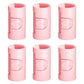 6PCS Bed Sheet Grippers, Smooth Edge Fasteners, Reusable Sheet Clips