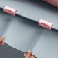 6PCS Bed Sheet Grippers, Smooth Edge Fasteners, Reusable Sheet Clips