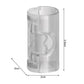 6PCS Bed Sheet Grippers, Smooth Edge Fasteners, Reusable Sheet Clips