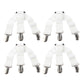 4PCS Bed Sheet Holder Straps, Elastic Fasteners for Mattress & Blankets