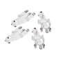 4PCS Bed Sheet Holder Straps, Elastic Fasteners for Mattress & Blankets