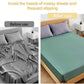 4PCS Adjustable Bed Sheet Straps, Elastic Grippers for Bedding