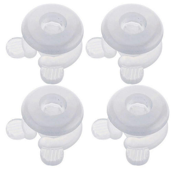 4PCS Duvet Clips, Secure Buckle Sheet Holder Clamps for Non-Slip Bedding