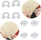 4PCS Bed Sheet Clips, 2025 Model Grippers & Quilt Fixers