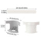 4PCS Non-Slip Bed Sheet Clips, Anti-Slip Quilt Fixing Tools