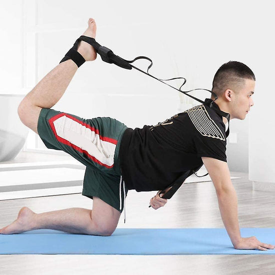 Yoga Stretch Belt for Gymnastics & Flexibility Training