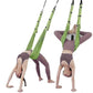 Green Aerial Yoga Strap Anti-Gravity Hammock for Inversion & Flexibility