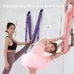 Green Aerial Yoga Strap Anti-Gravity Hammock for Inversion & Flexibility