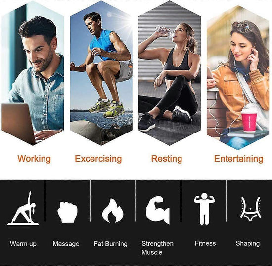 Pilates Bar Kit with Resistance Bands for Home Yoga & Gym Workout