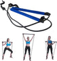 Pilates Bar Kit with Resistance Bands for Home Yoga & Gym Workout