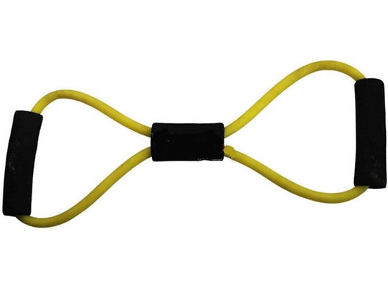 Yellow Yoga Resistance Band for Leg & Arm Training