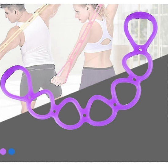 1pc Yoga Fitness Band for Stretching & Flexibility
