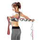 Multi-Loop Nonelastic Yoga Strap for Therapy & Pilates