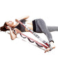 Multi-Loop Nonelastic Yoga Strap for Therapy & Pilates