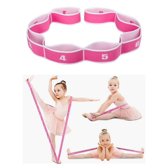 Multi-Loop Babies Stretch Strap for Yoga & Latin Exercise