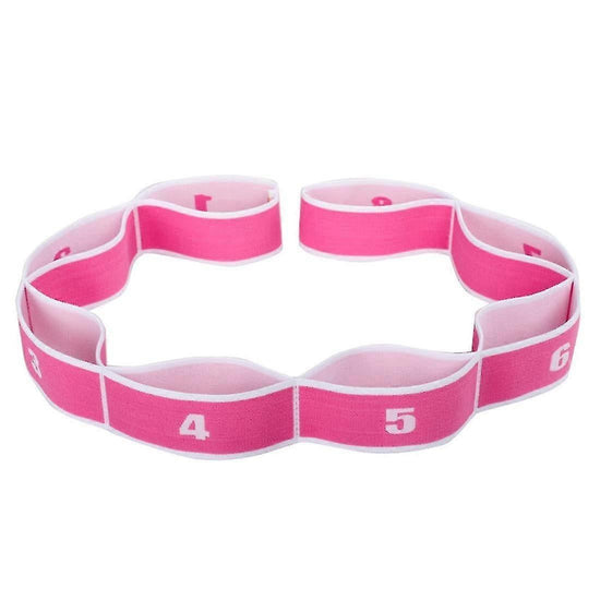 Multi-Loop Babies Stretch Strap for Yoga & Latin Exercise