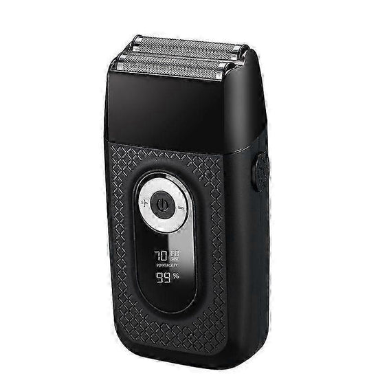 Reciprocating Electric Shaver with LCD, Rechargeable Beard Trimmer
