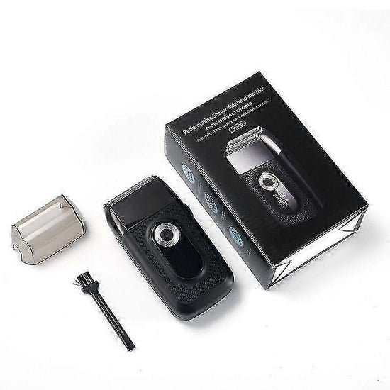 Reciprocating Electric Shaver with LCD, Rechargeable Beard Trimmer