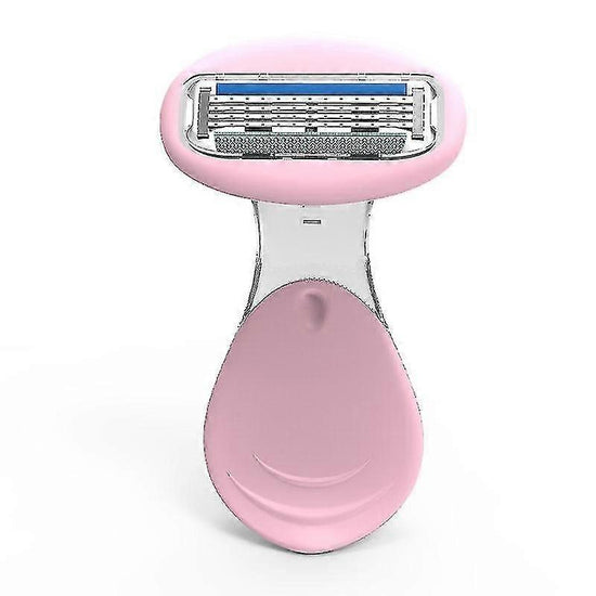 Manual Ladies Shaver, Hair Removal Tool for Armpits & Legs