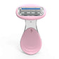 Manual Ladies Shaver, Hair Removal Tool for Armpits & Legs