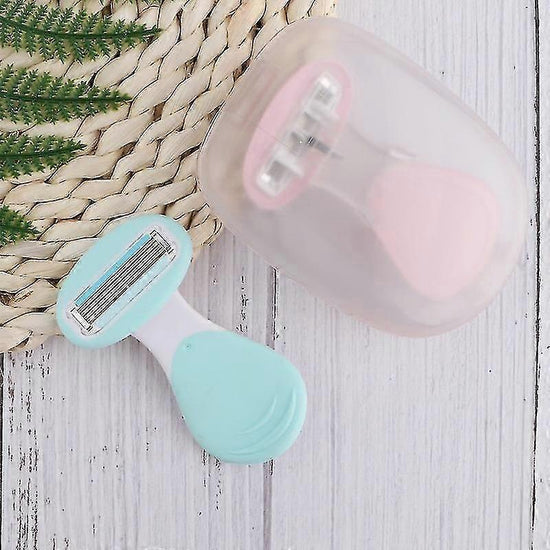 Manual Ladies Shaver, Hair Removal Tool for Armpits & Legs