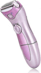 Electric Ladies Shaver, Facial & Body Hair Trimmer