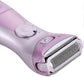 Electric Ladies Shaver, Facial & Body Hair Trimmer