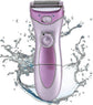 Electric Ladies Shaver, Facial & Body Hair Trimmer