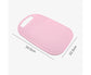Chopping Block Food Grade Non-Slip 4 Colors Kitchen Cutting Board for Kitchen-Pink