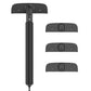 Retractable Back Shaver & Body Hair Trimmer for Men