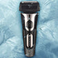 Reciprocating Electric Shaver for Men, Compact Beard Razor