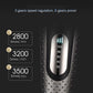 Reciprocating Electric Shaver for Men, Compact Beard Razor
