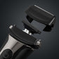 Reciprocating Electric Shaver for Men, Compact Beard Razor