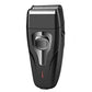 Heavy-Duty Rechargeable Shaver for Men, Face Care Grooming Razor, Black