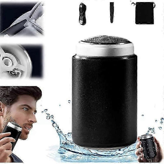 Mini Shaver, Unisex Portable USB Electric Razor