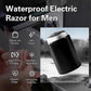 Mini Shaver, Unisex Portable USB Electric Razor