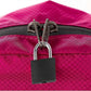 2pcs Mini Luggage Lock with Key - Travel Suitcase Locker Padlock (Black)