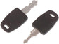 2 Keys for Master Luggage Locks - Universal Key Replacement Set
